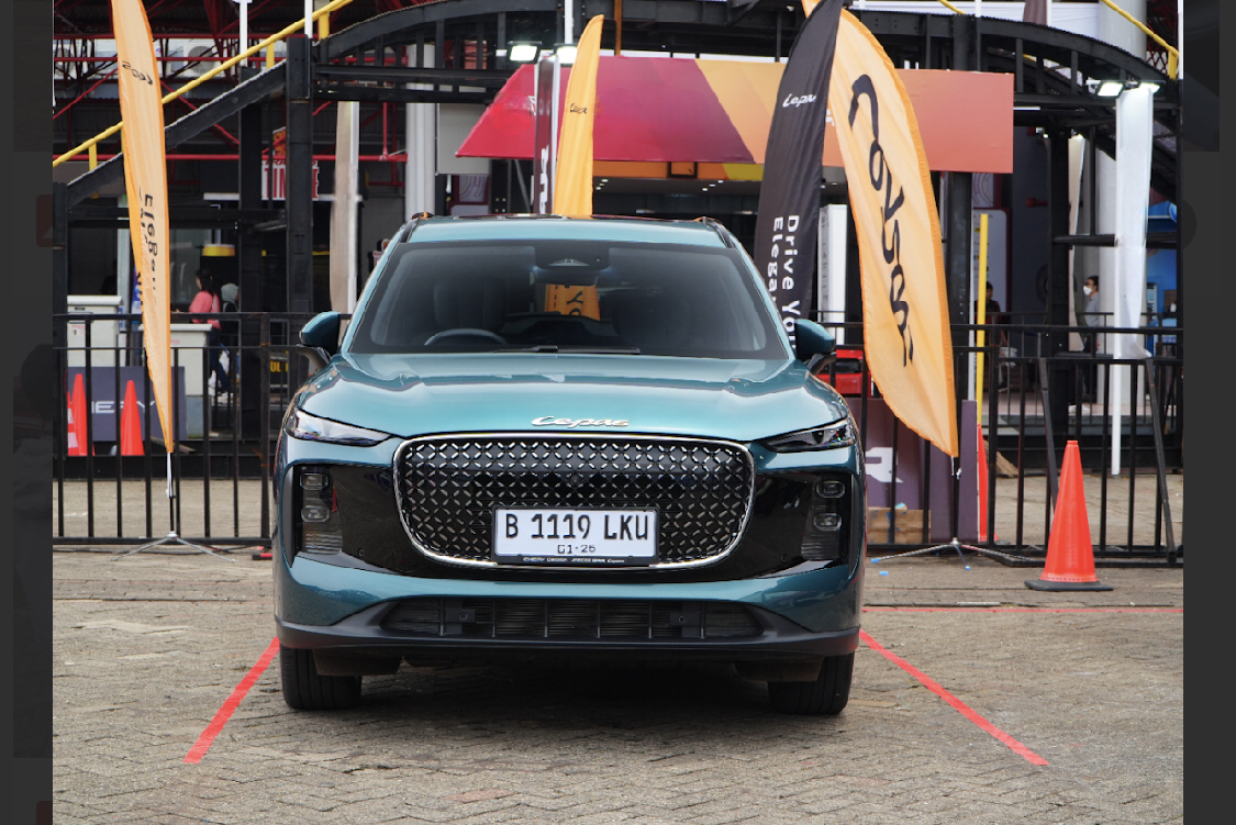 LEPAS L8 Punya Fitur yang Mudahkan Kaum Urban saat Parkir