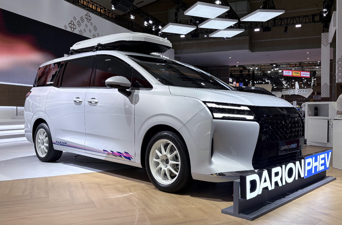 Melihat Modifikasi Wuling Darion di IIMS 2025, Konsep Sederhana untuk Harian