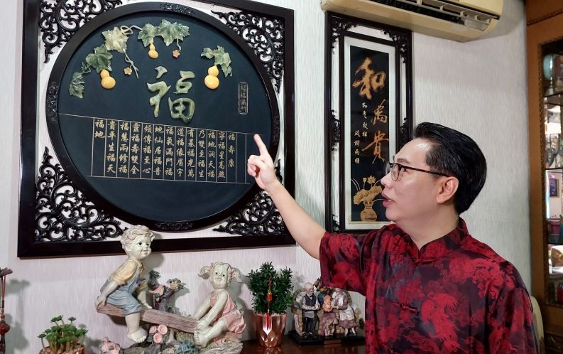 Rumah Warga Tionghoa Penuh Simbol Hoki Saat Imlek? Ini Penjelasannya