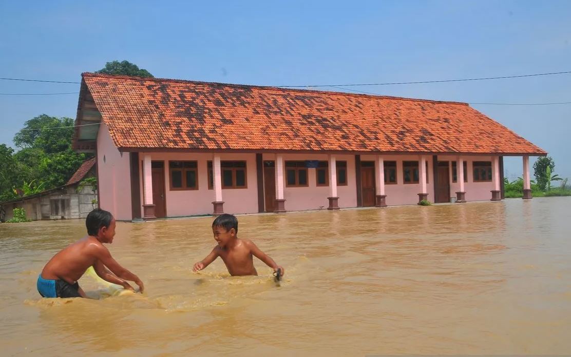 Banjir di Grobogan Terus Meluas di 45 Desa