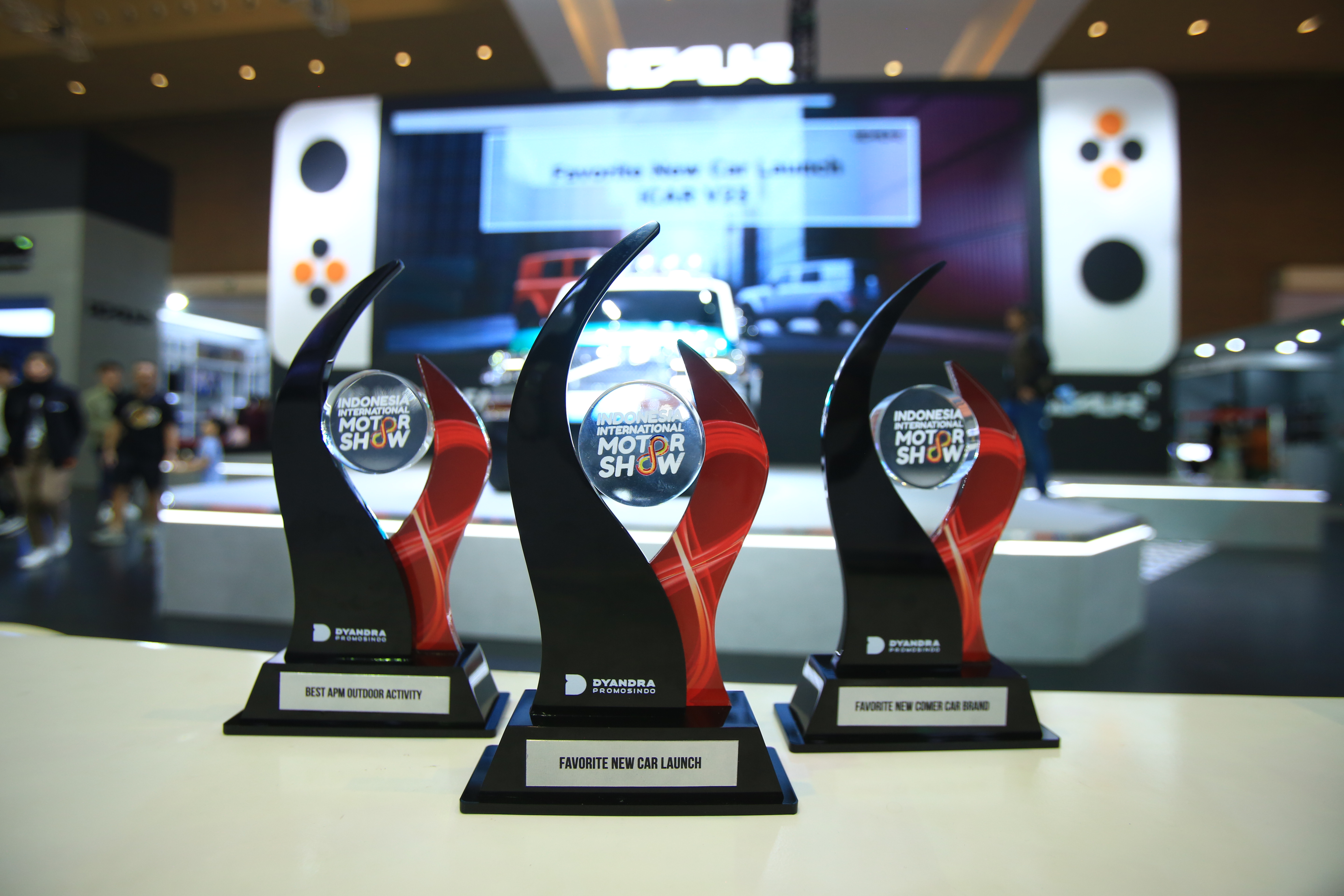 Baru Masuk Indonesia, iCAR Langsung Cetak 3 Prestasi di IIMS 2026