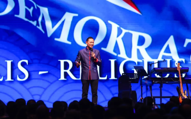 Partai Demokrat Gelar Perayaan Imlek 2026, AHY Singgung Isu Kebangsaan dan Keberagaman