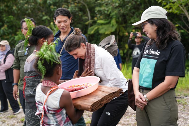 Ridge to Reef di Papua Barat Daya: Menjaga Alam Sambil Dorong Pembangunan Berkelanjutan