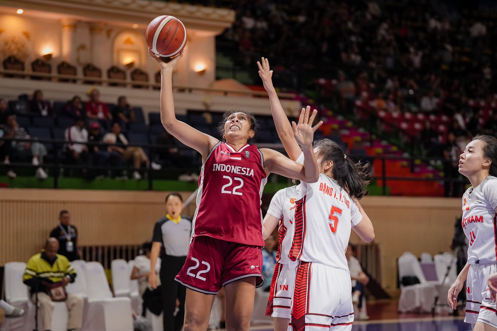 Perbasi Gandeng Molten hingga 2029, Perkuat Ekosistem Basket Nasiona