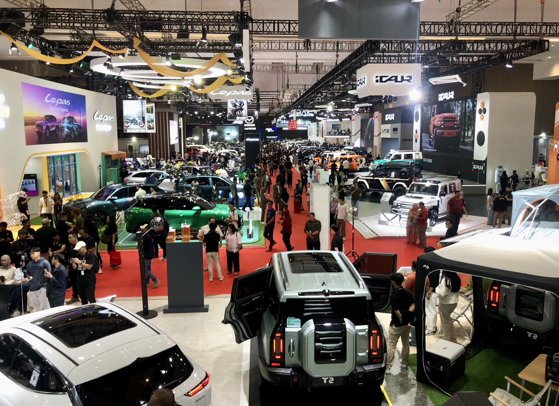 IIMS 2026 Bukukan 580.250 Pengunjung, Transaksi Tembus Rp8,7 Triliun