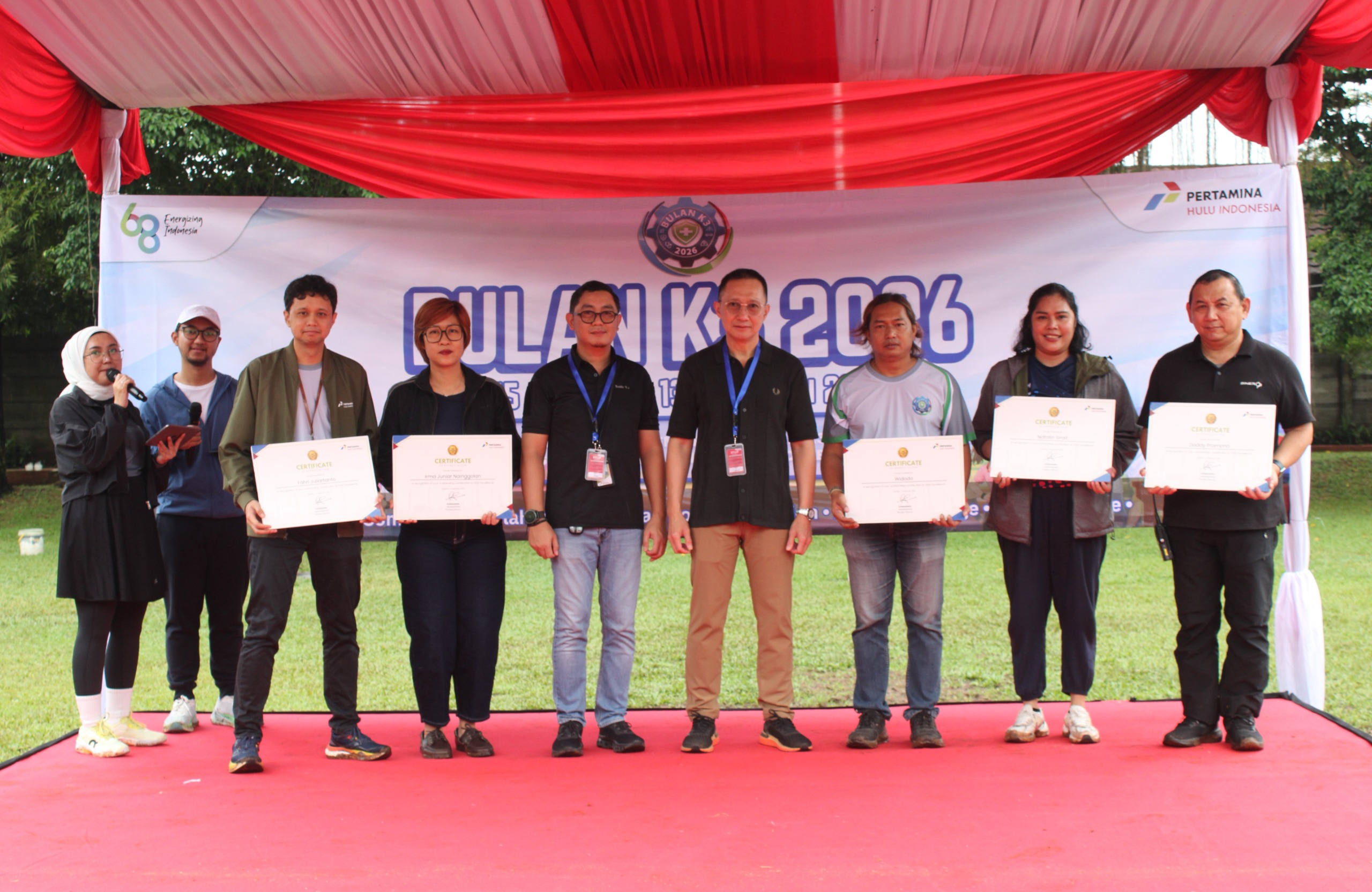 PT Pertamina Hulu Indonesia Luncurkan Kartu SWA pada Puncak Peringatan Bulan K3 Nasional 2026