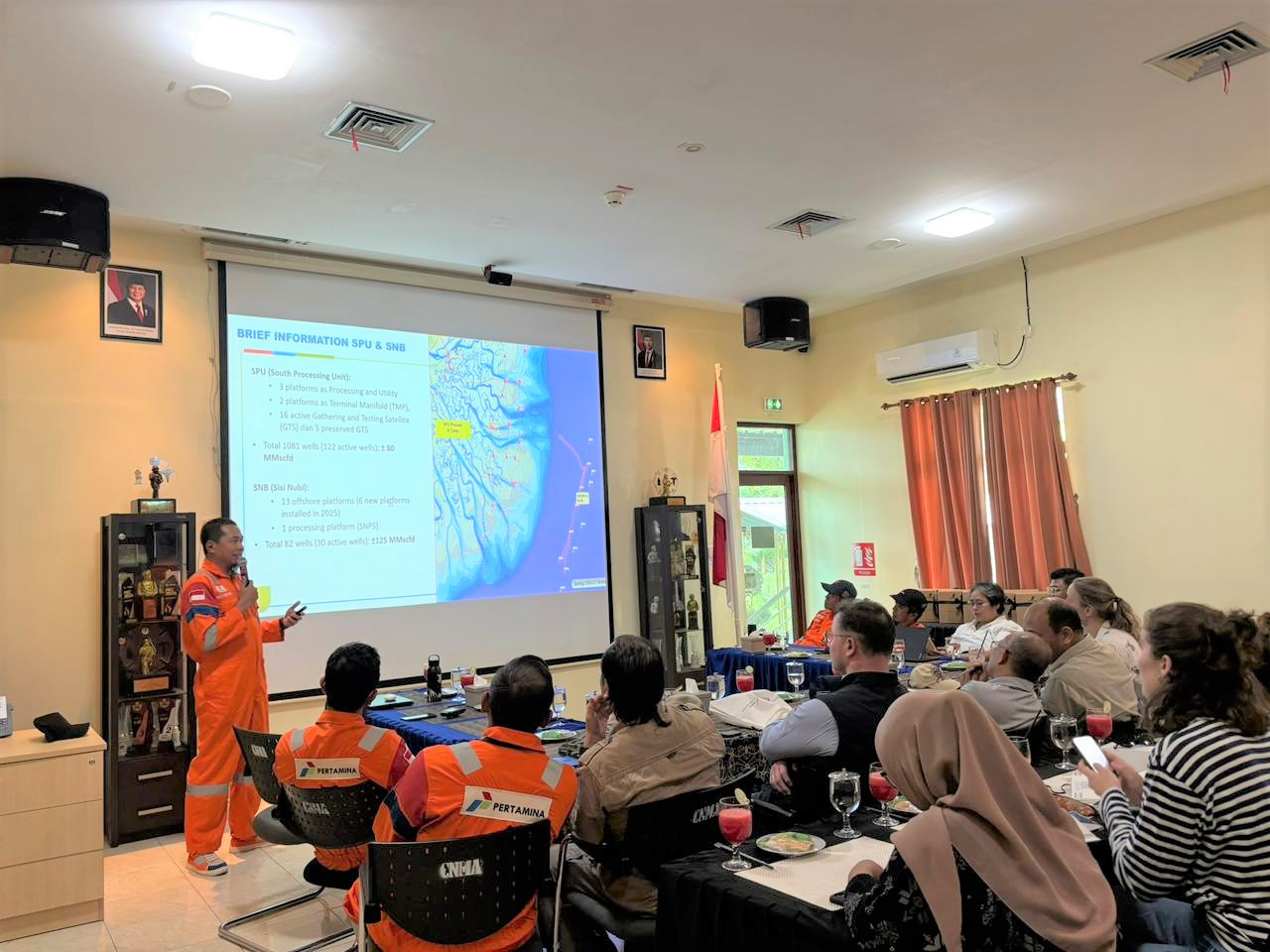 PT Pertamina Hulu Mahakam Terima Kunjungan Akademik Leiden University ke Kalimantan Timur