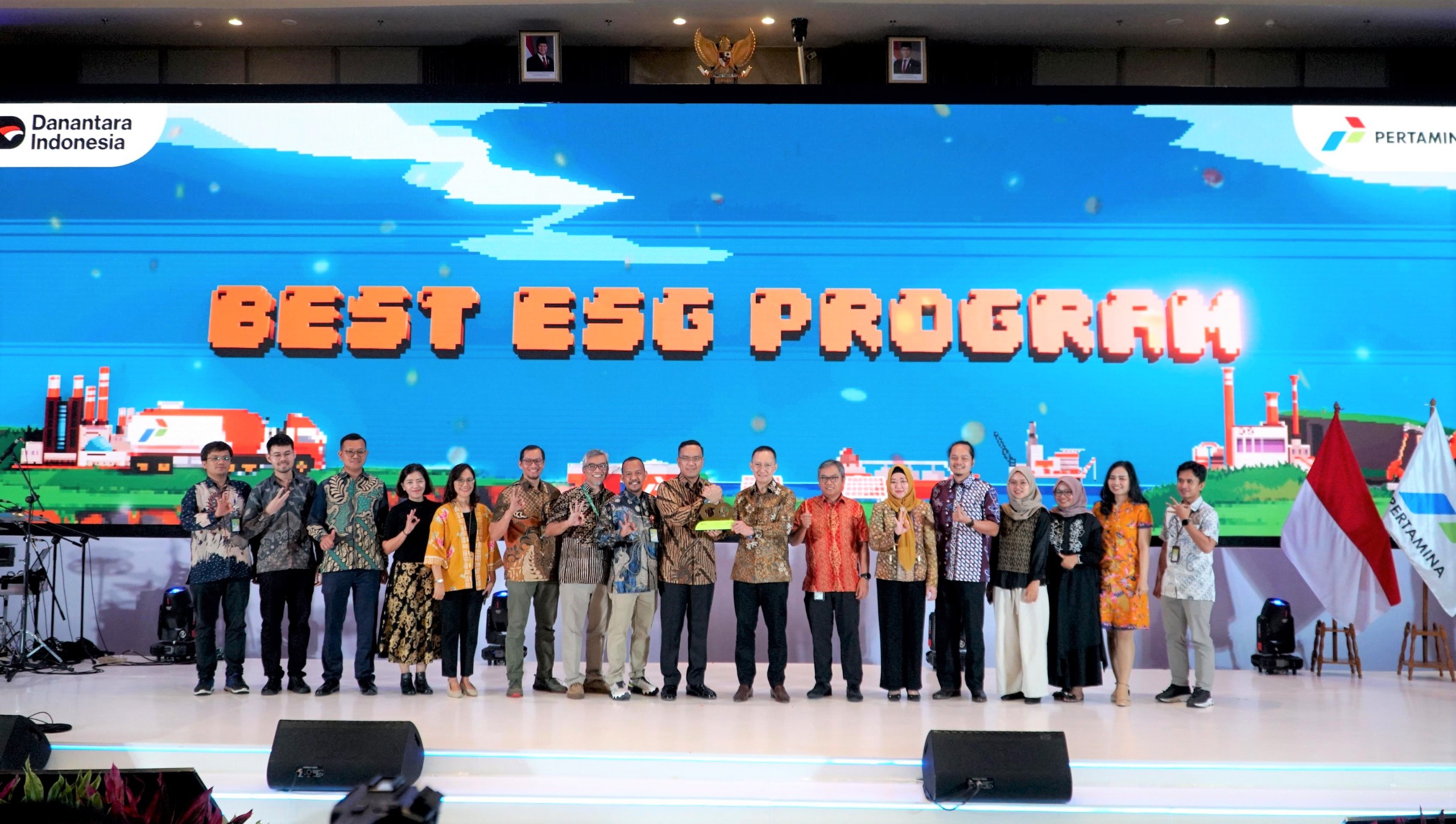 Terdepan dalam Optimasi Biaya, PT Pertamina Hulu Indonesia Raih Penghargaan Best ESG Program
