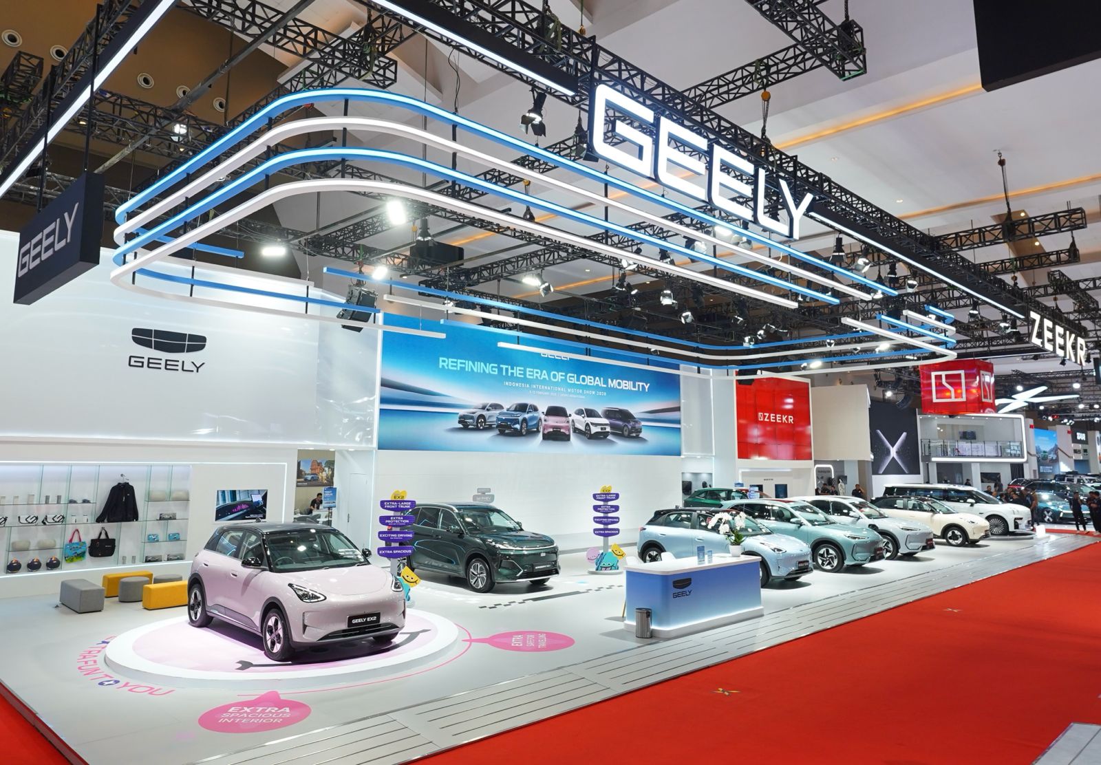 Geely Group Tutup IIMS 2026 dengan Capaian Positif dan Raih 3 Penghargaan