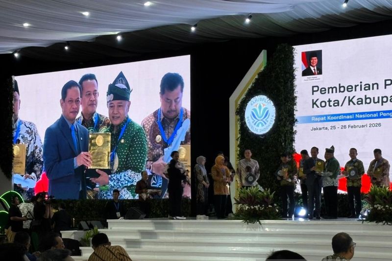 Balikpapan Peringkat Kedua Daerah dengan Pengelolaan Sampah Terbaik