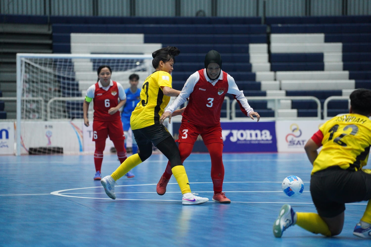 Timnas Futsal Putri Indonesia Ditahan Malaysia 4-4, Estrella Soroti Fisik dan Adaptasi