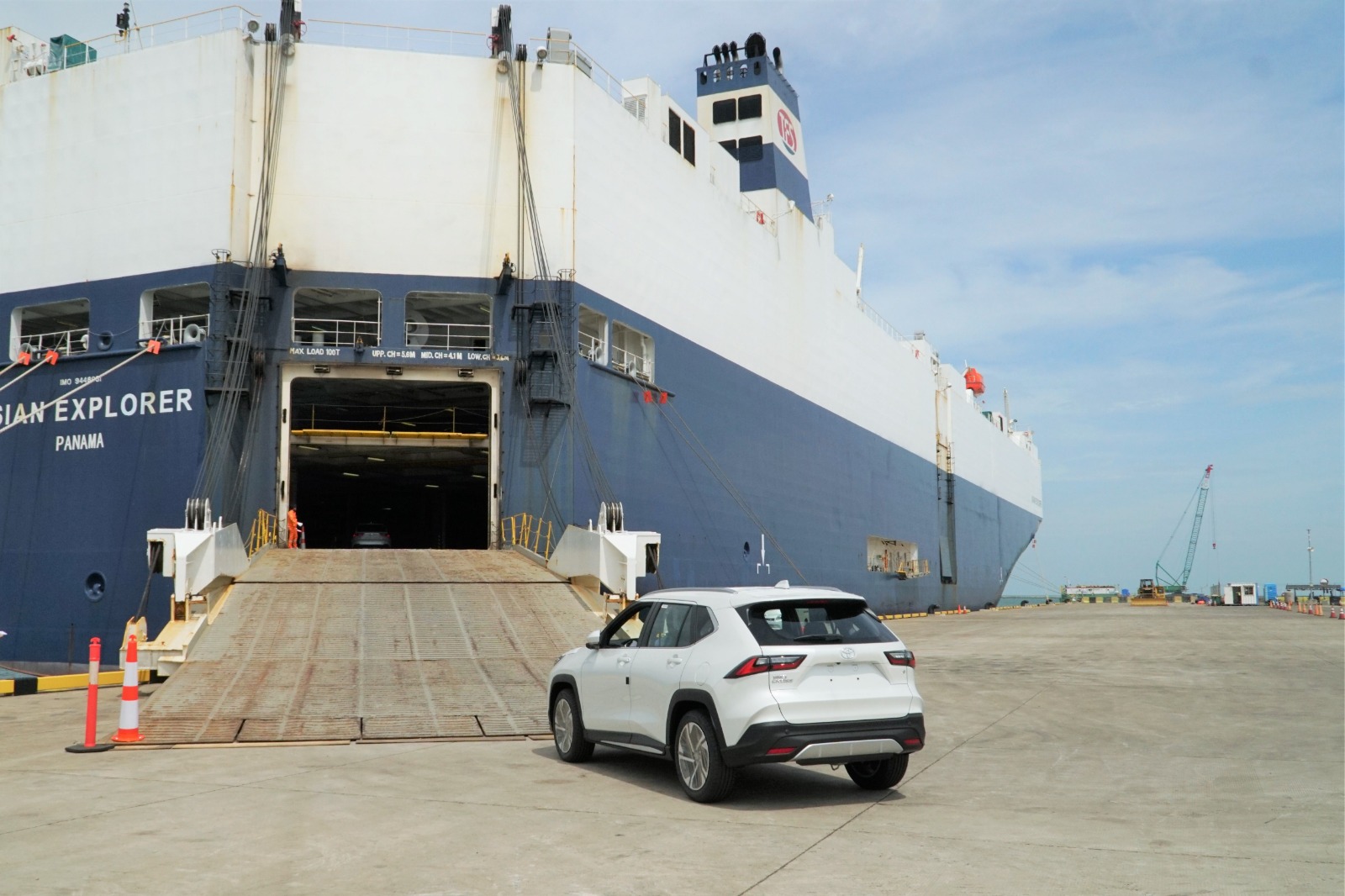 Ekspor Toyota Indonesia Pecahkan Rekor 5 Tahun, Hampir 300 Ribu Unit Sepanjang 2025