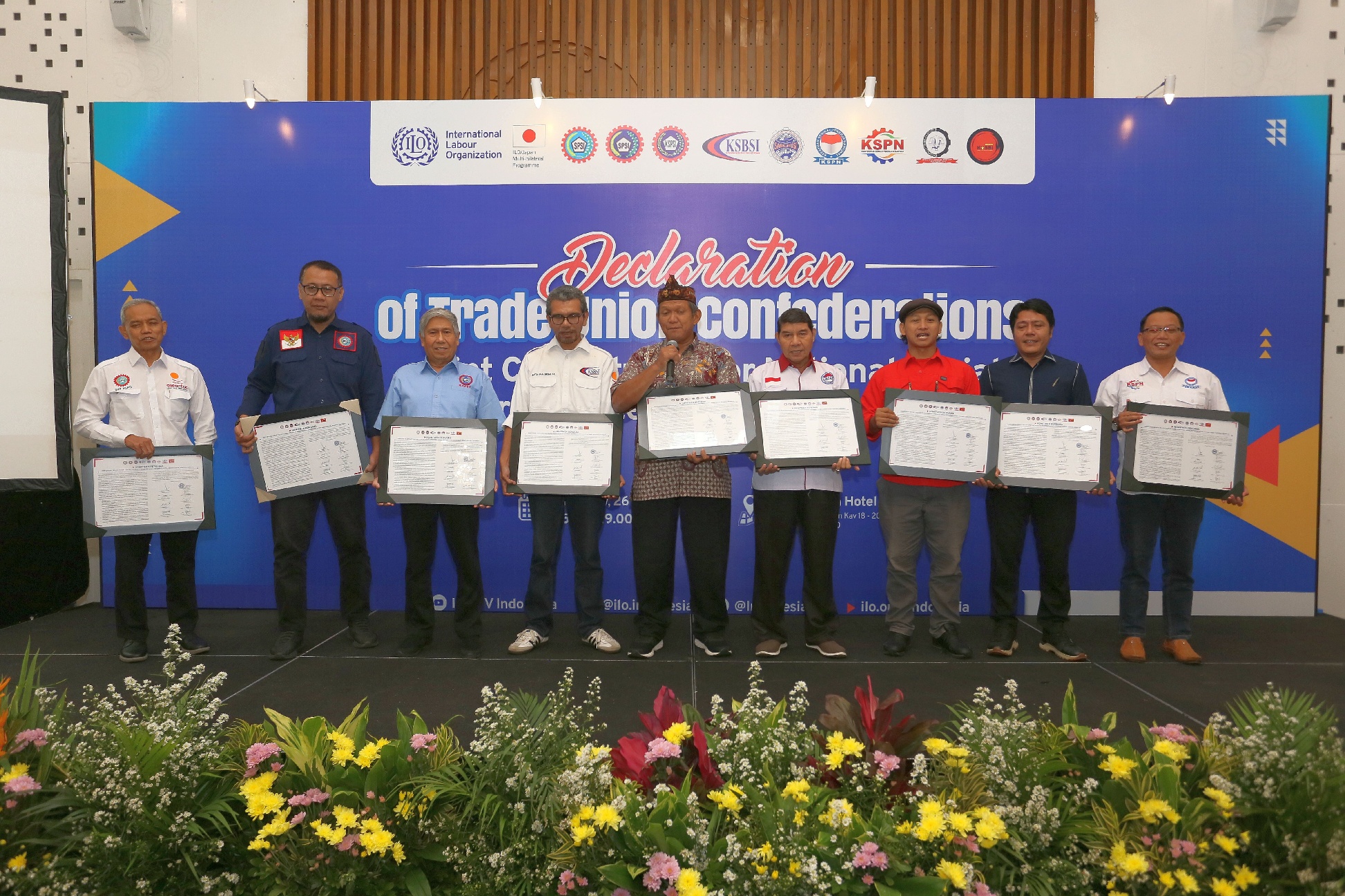 Bersatu Demi Perlindungan Pekerja, 9 Konfederasi Deklarasikan Reformasi SJSN untuk Jaminan Sosial Universal