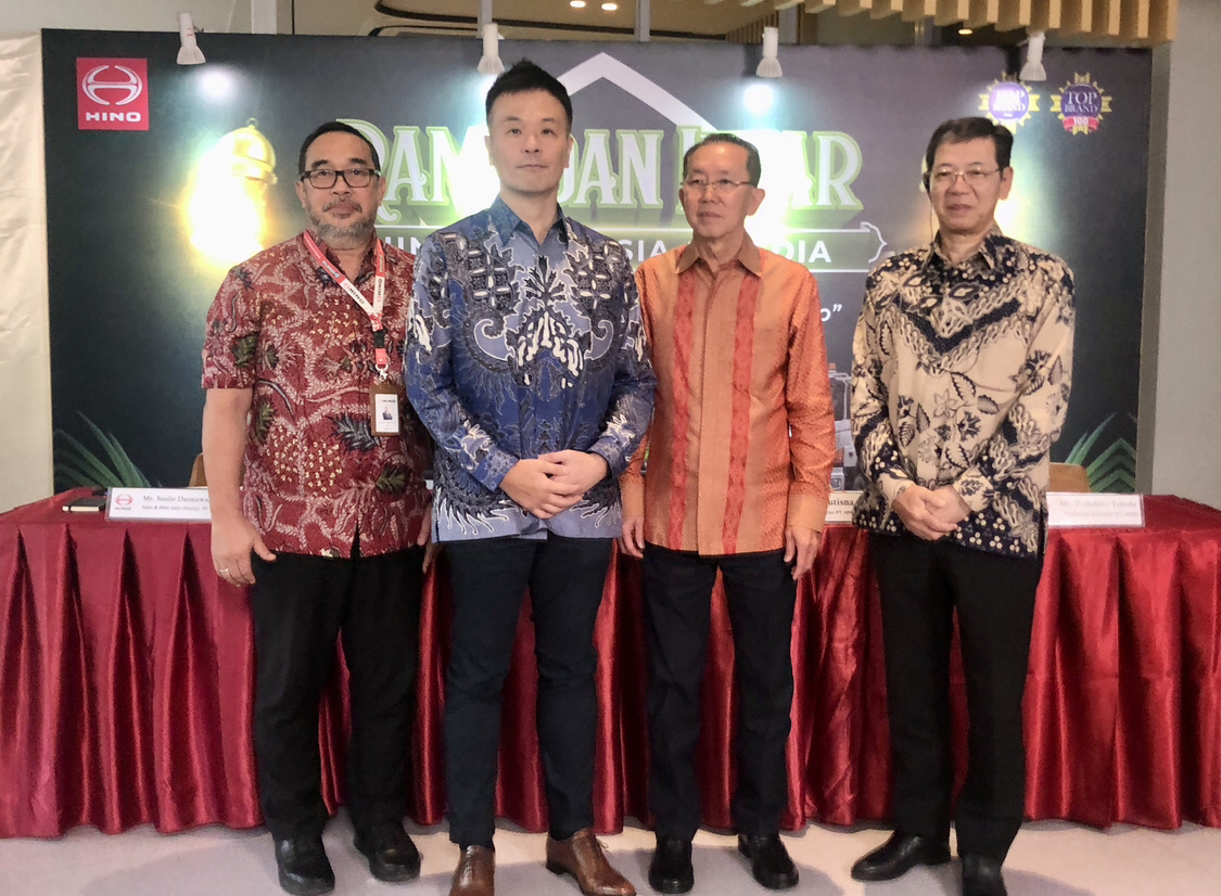 Hino Resmi Ganti Nahkoda, Shingo Sakai Resmi Jabat Presiden Direktur HMSI