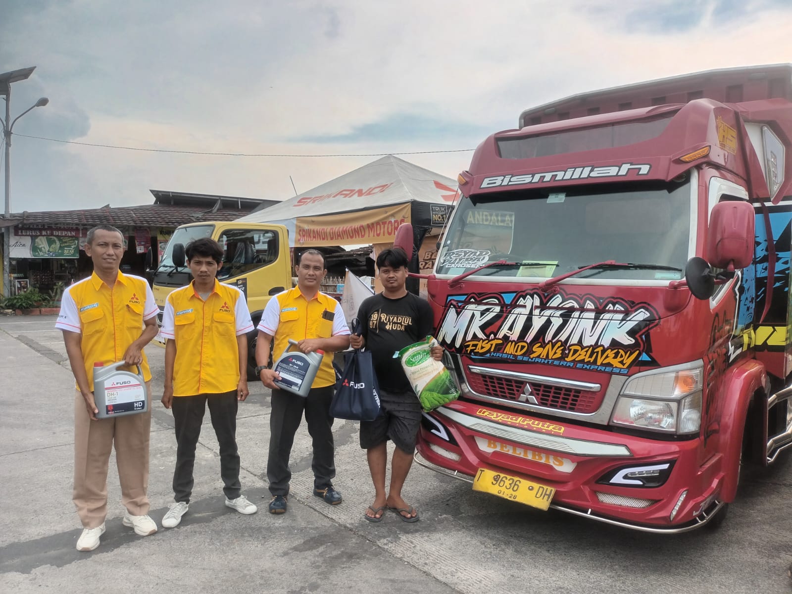 Mitsubishi Fuso Siagakan Bengkel 24 Jam dan Diskon Servis Besar-besaran di Lebaran 2026