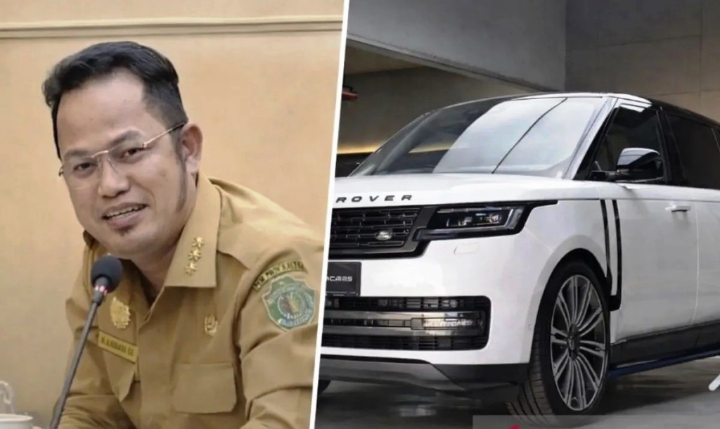 Gubernur Kaltim Batalkan Mobil Dinas Rp8,49 Miliar Usai Jadi Sorotan