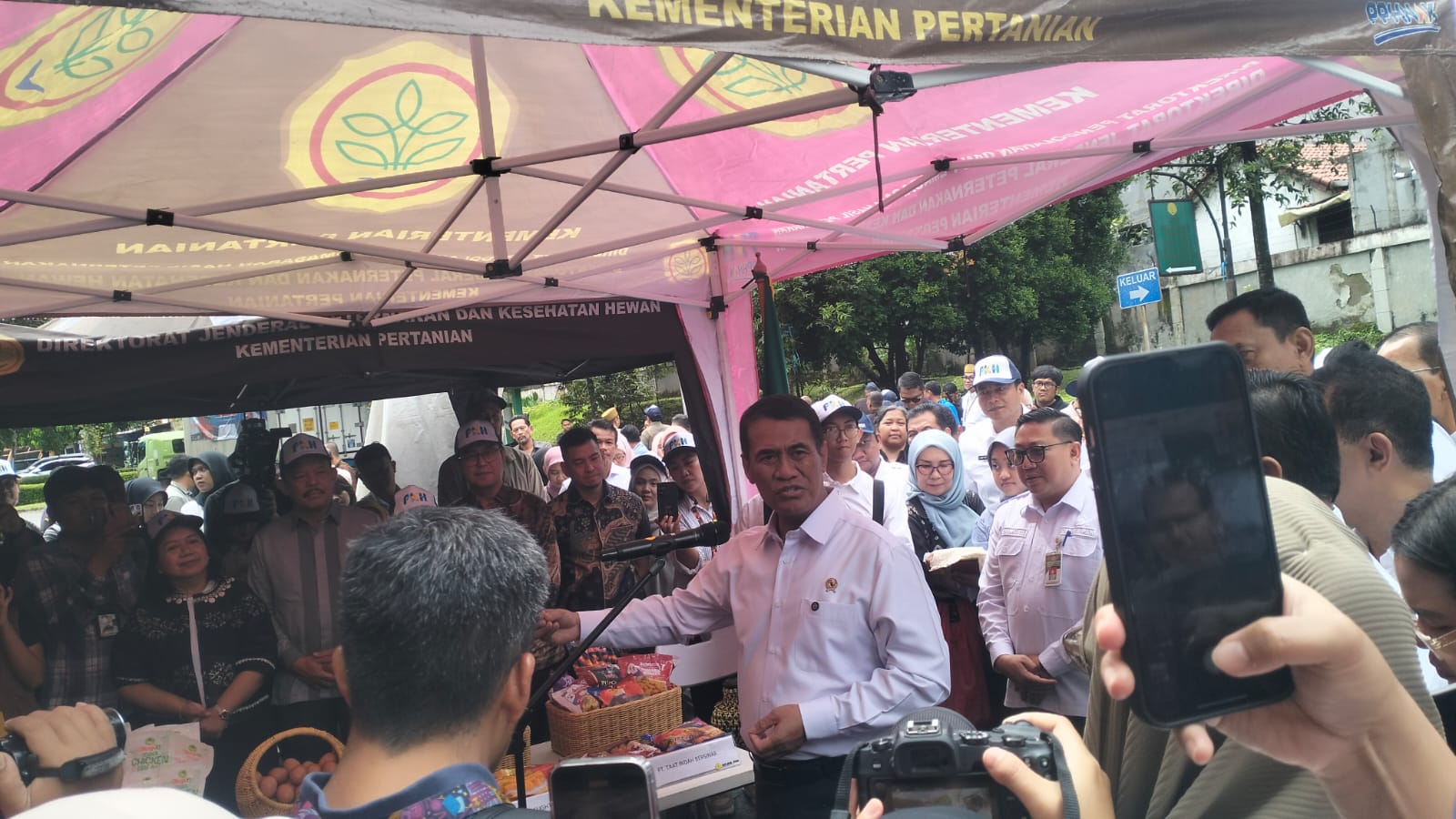 Ekspor Unggas Tembus 10 Negara, Pemerintah Pastikan Stok Pangan Aman Tanpa Impor