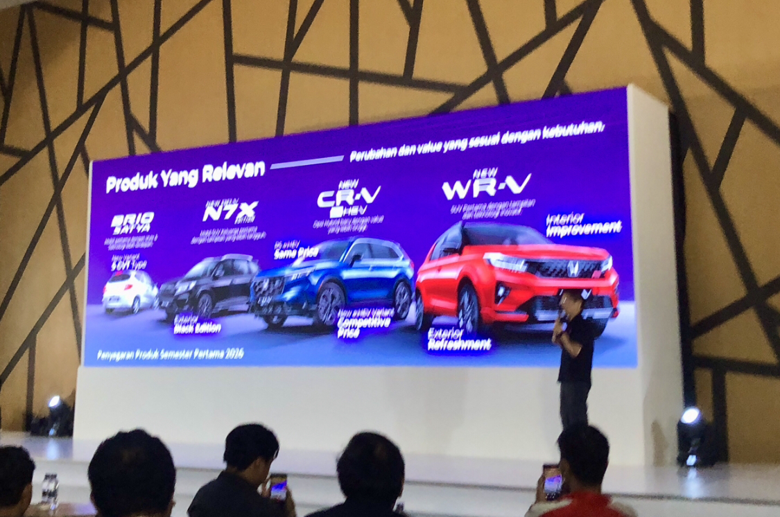 Perkuat Eksistensi, Honda Siap Hadirkan 3 Model Elektrifikasi Baru di 2026