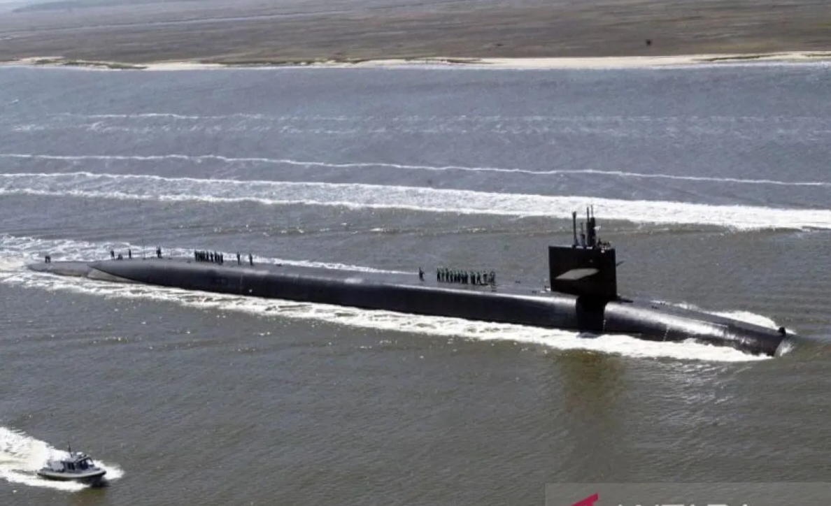 Kapal Selam AS Tenggelamkan Kapal Perang Iran di Samudera Hindia, 101 Orang Dilaporkan Hilang