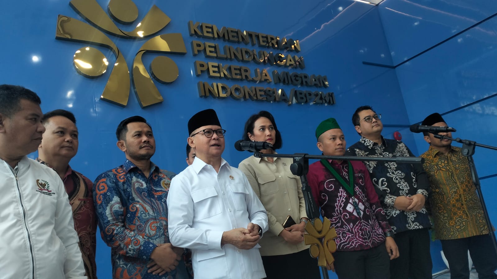 KP2MI Pastikan PMI di Timur Tengah Aman, Sekaligus Teken Kerja Sama Perkuat Kampanye Migrasi Aman