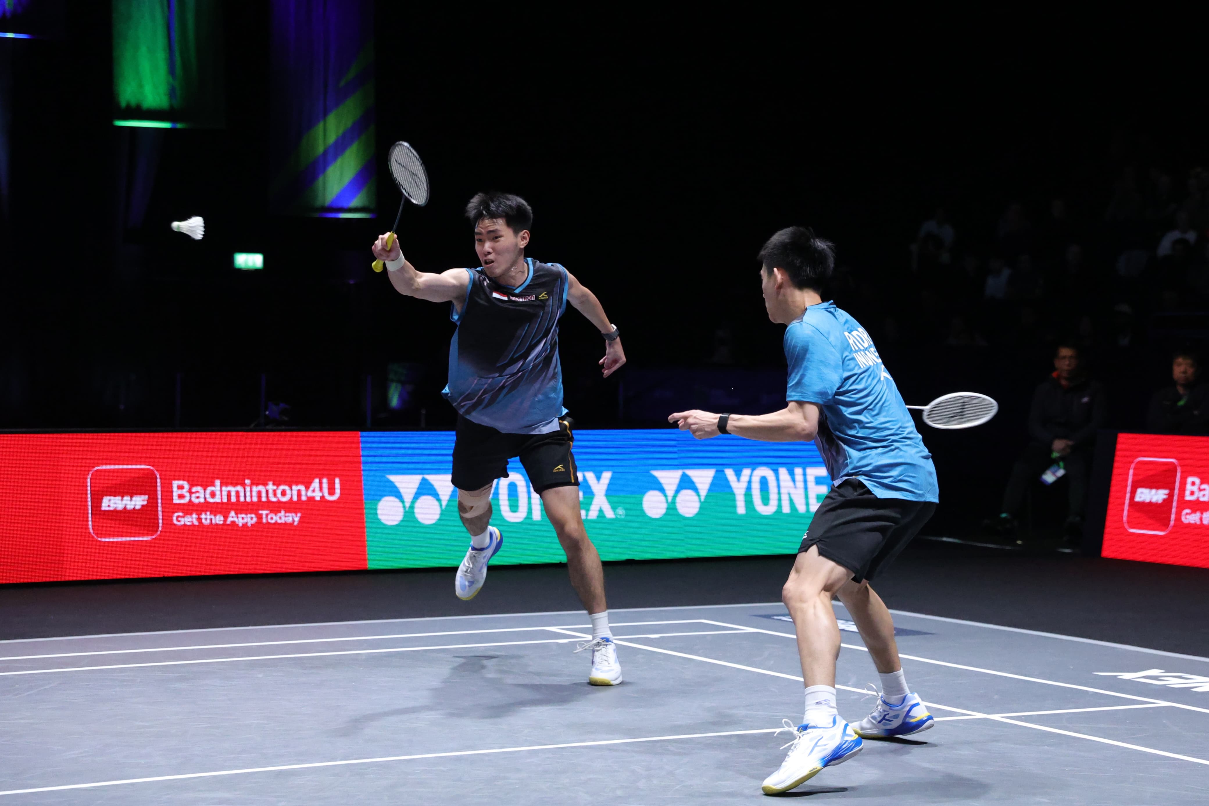 Raymond/Joaquin Jadi Wakil Terakhir Indonesia di All England 2026