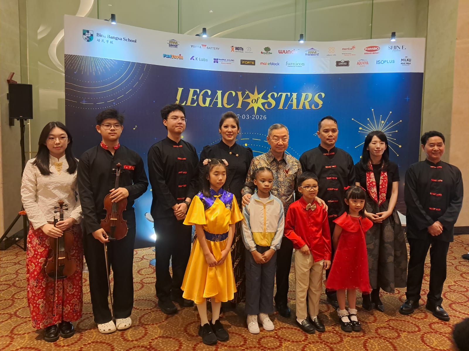 Bina Bangsa School Rayakan 25 Tahun, Cetak Pemimpin Lewat Pendidikan Berkarakter