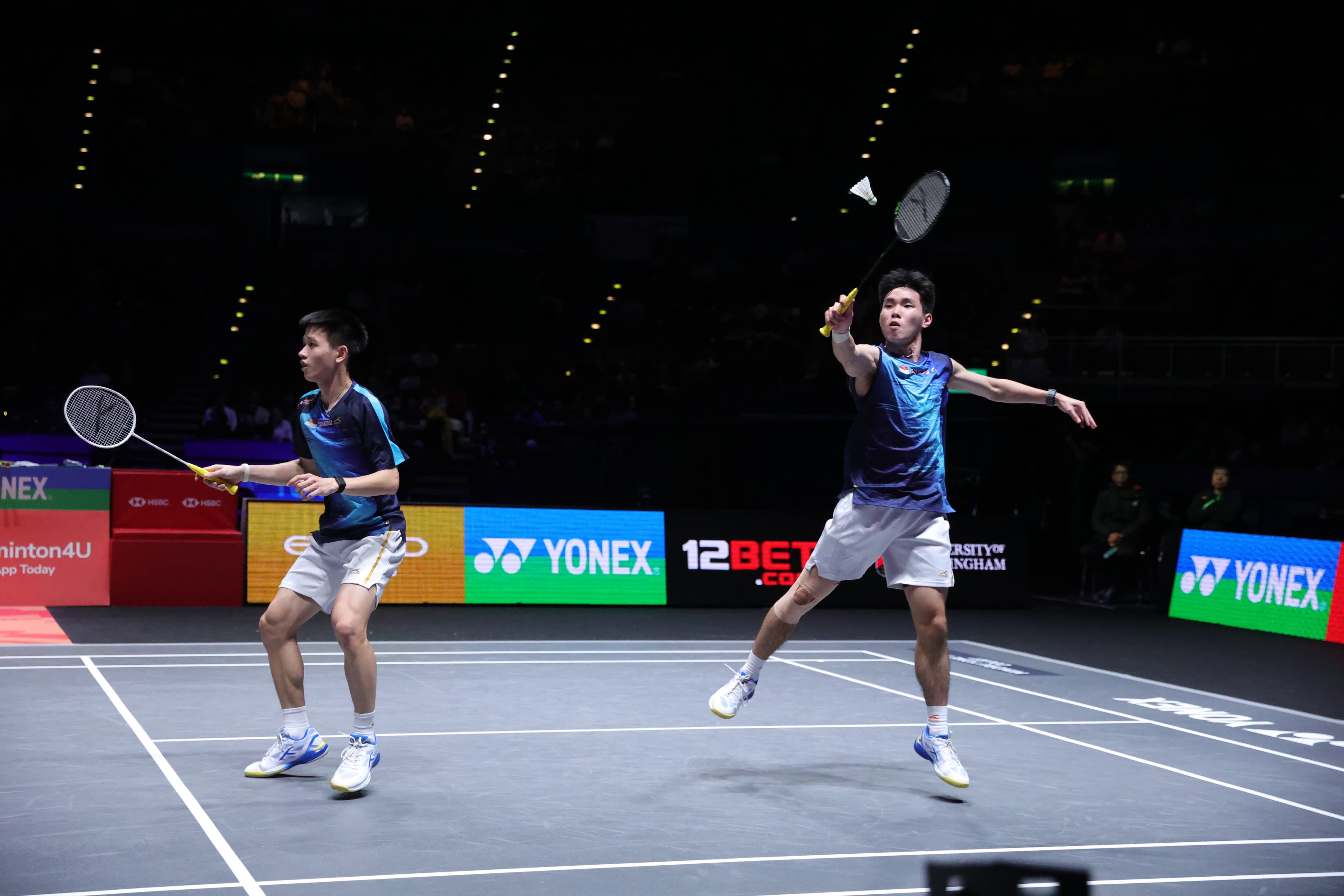 Raymond/Joaquin Tersingkir, Indonesia Tanpa Gelar di All England 2026