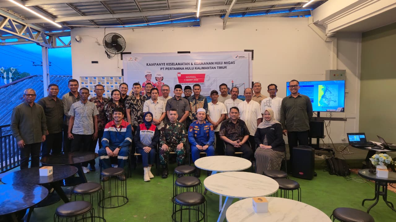 Tingkatkan Keselamatan & Keamanan, PT Pertamina Hulu Kalimantan Timur Gelar Kampanye Hulu Migas 2026