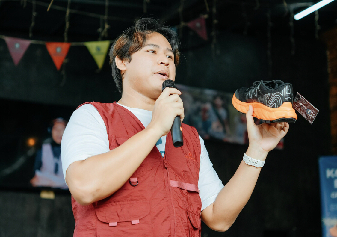 Greenforest Adventure Luncurkan Sepatu Trail Levitate Hasil Kolaborasi dengan Sunder