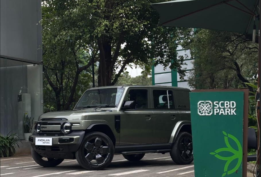 iCAR V23 Buka Test Drive di SCBD Park, Ini Jadwalnya