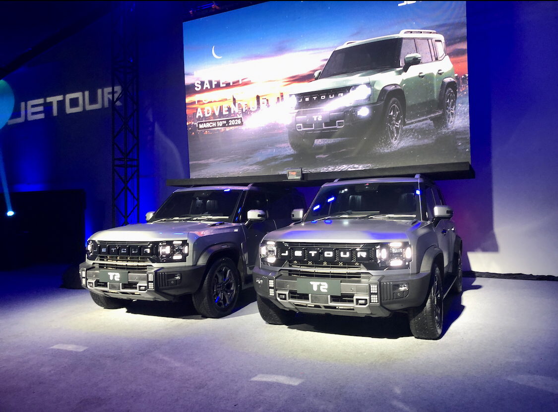 Jetour T2 Pamer Ketangguhan, Struktur Bodi  Mampu Tahan Beban Lebih dari 350 Kg