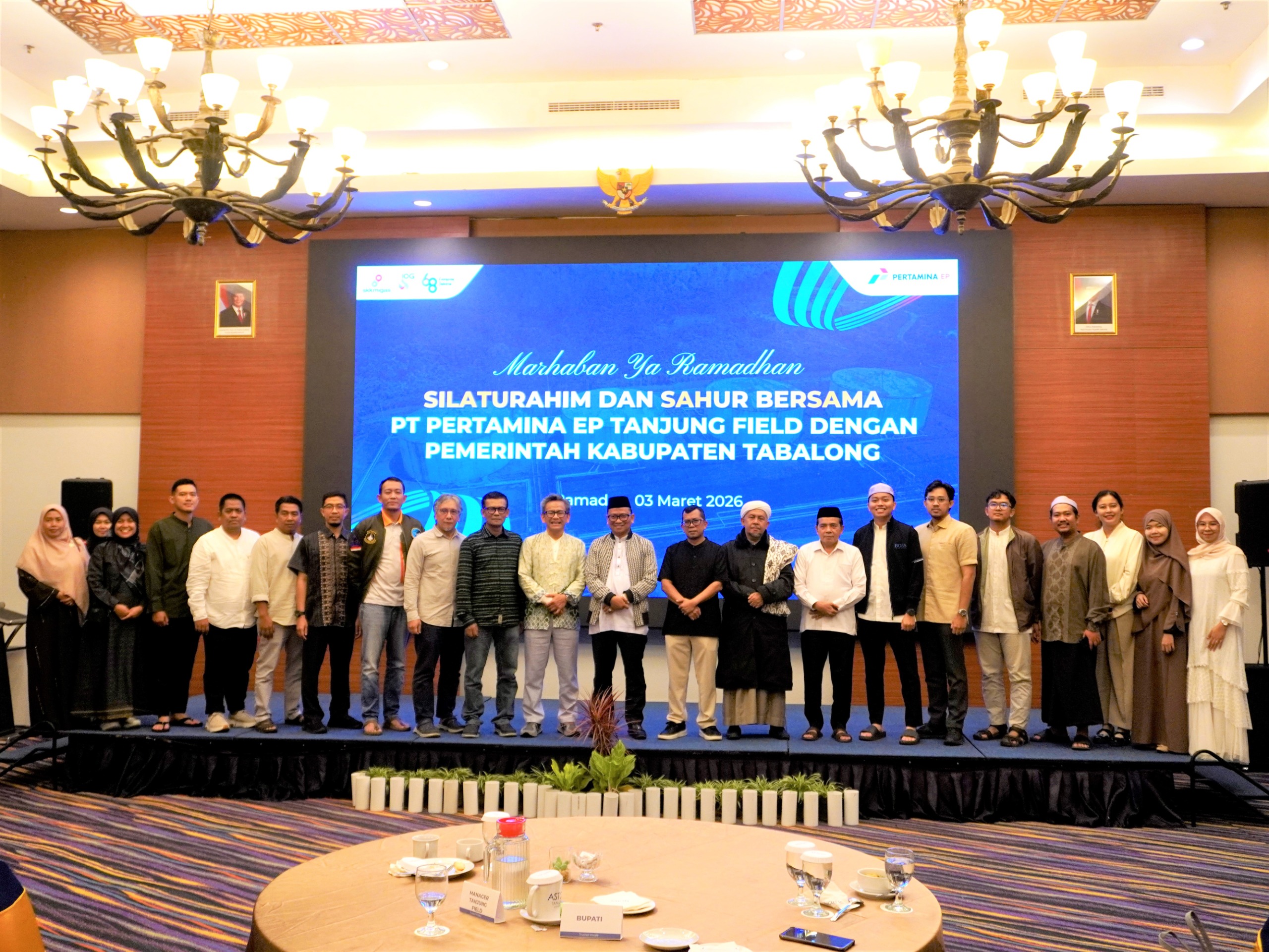 PT Pertamina EP Tanjung Field Perkuat Sinergi dengan Pemkab Tabalong di Momen Ramadan