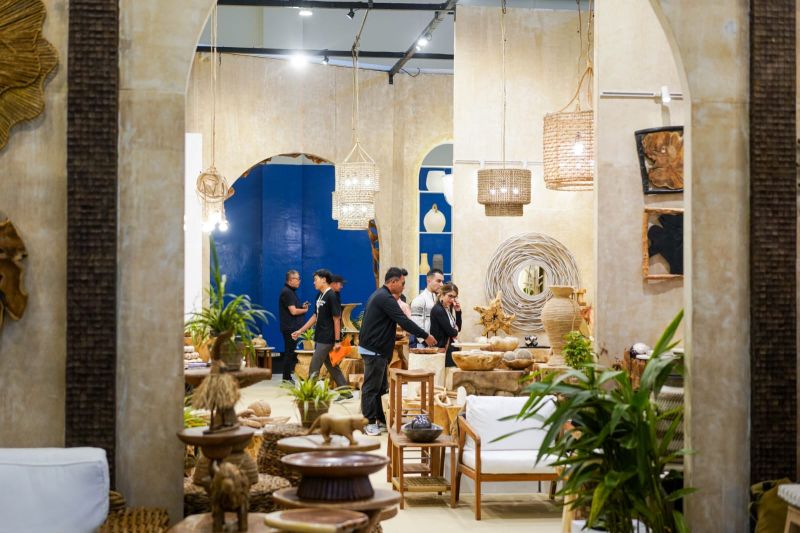 Transaksi Furnitur di IFEX 2026 Tembus Rp5 Triliun