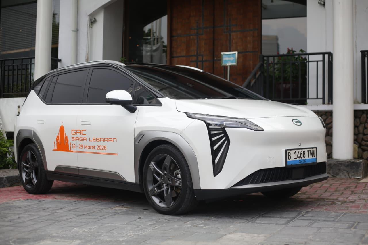 GAC Hadirkan Bengkel Siaga dan Posko 24 Jam untuk Dukung Mudik Kendaraan Listrik