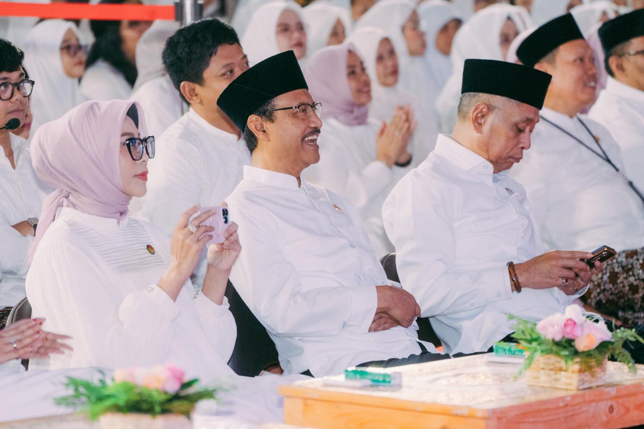 Kemensos Gelar Pertemuan Pegawai Jelang Idul Fitri, Bahas Penguatan Program Sosial