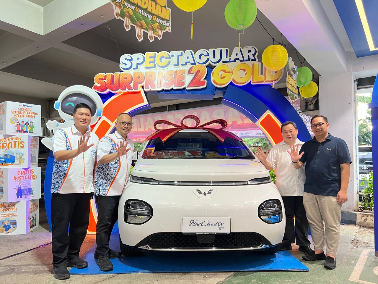 Wuling dan Electronic City Umumkan Pemenang Grand Prize ‘Spectacular Surprise 2’
