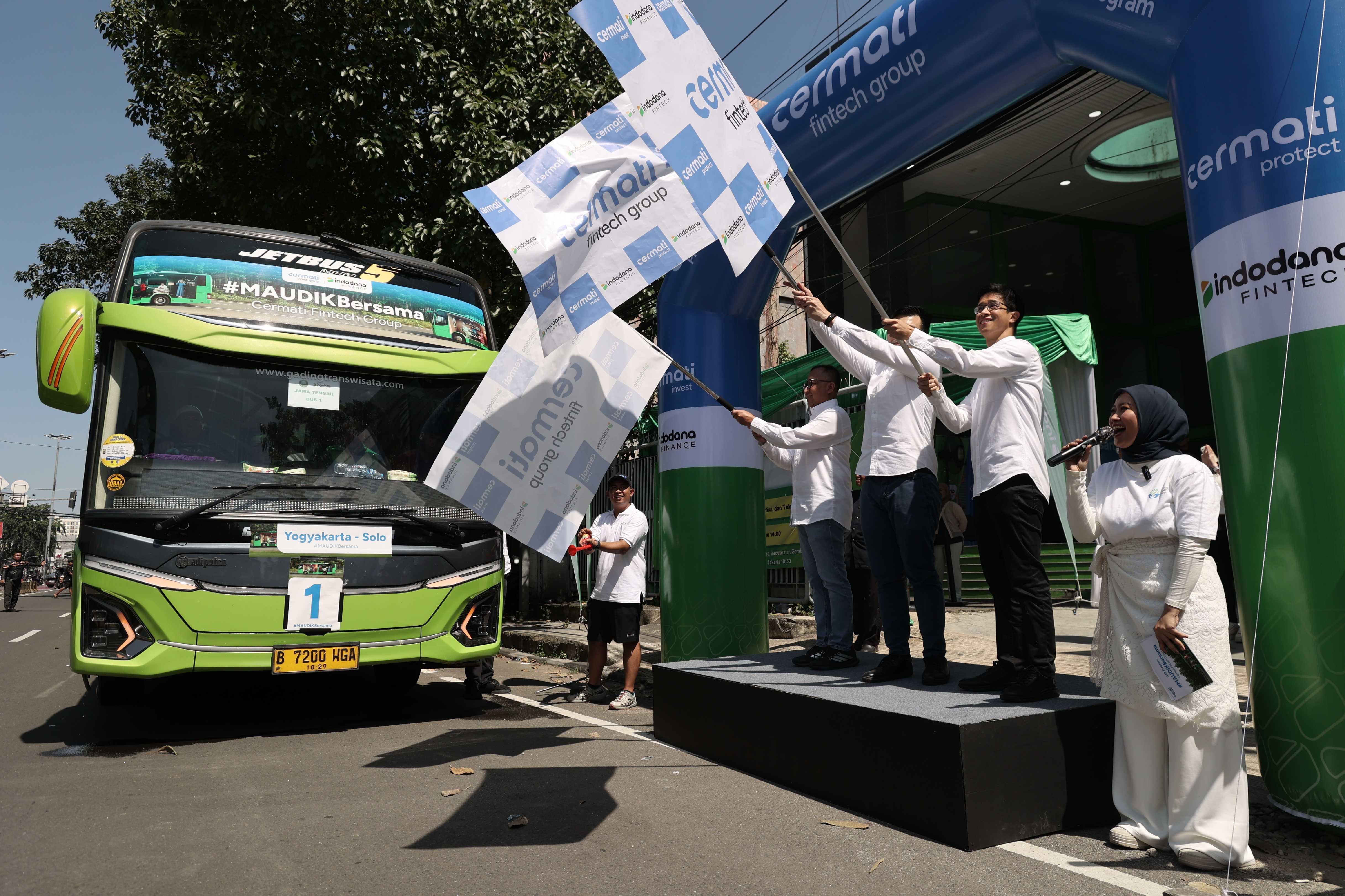 Mudik Gratis Fintech 2026: Cermati Group Berangkatkan Ratusan Pemudik ke Jawa Tengah dan Jawa Timur