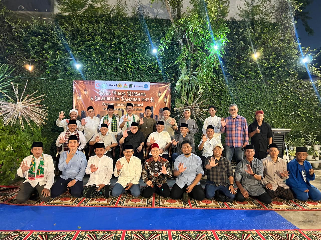 Forum Jurnalis Betawi Gelar Bukber dan Diskusi Program 500 Cerita Kampung Sambut 5 Abad Jakarta