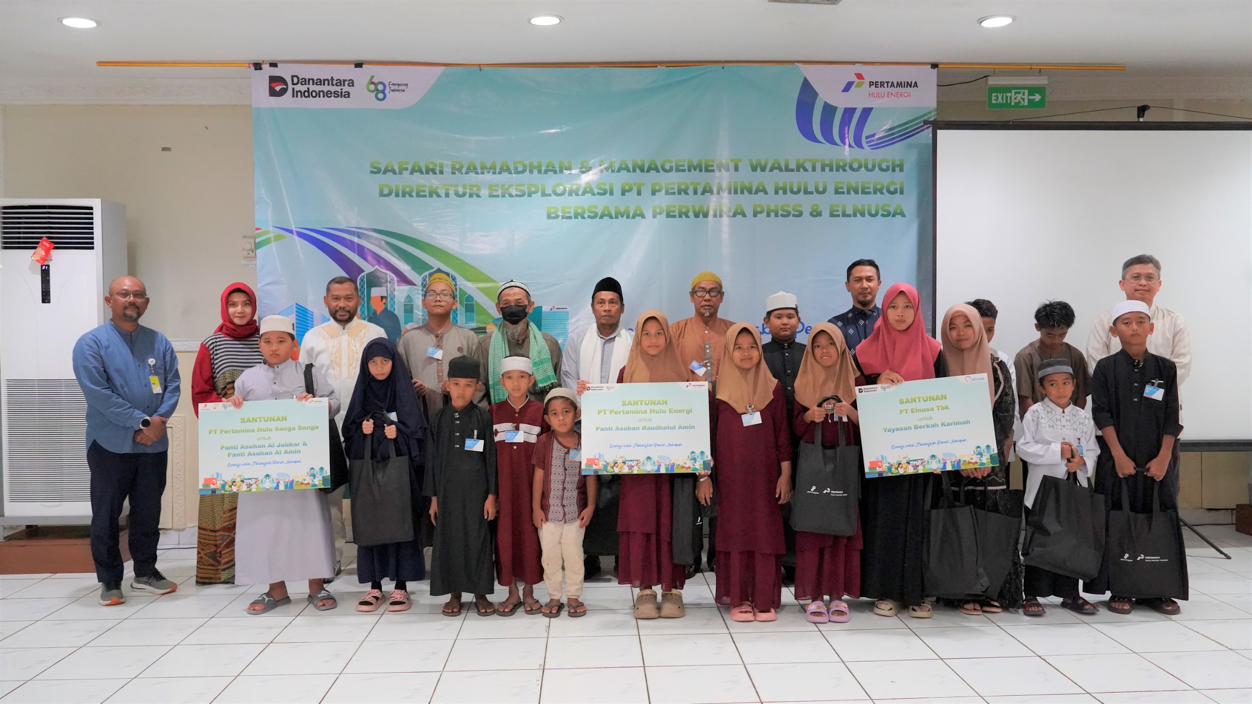 Safari Ramadan dan Board Greetings di Lapangan Migas Sangasanga Perkuat Kinerja Keselamatan dan Kepedulian Sosial