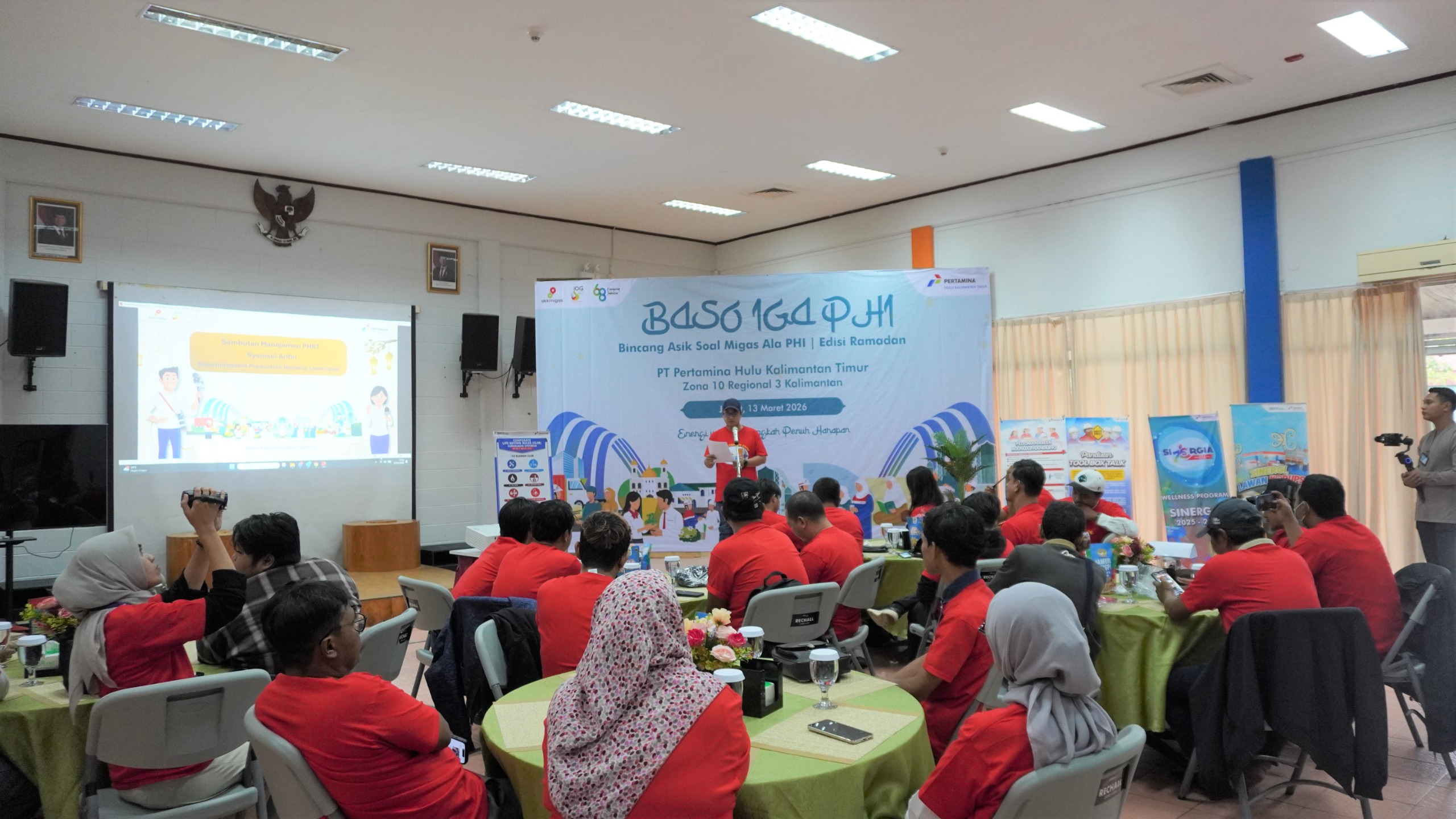 Perkuat Sinergi dan Edukasi Migas, PT Pertamina Hulu Kalimantan Timur Hadirkan BASO IGA Edisi Ramadan bersama Awak Media