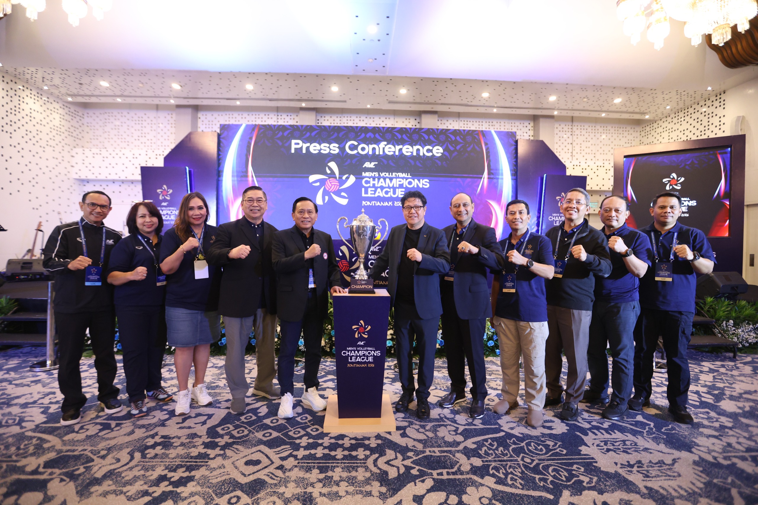 Pontianak Jadi Tuan Rumah AVC Champions League 2026, Indonesia Kirim Dua Tim