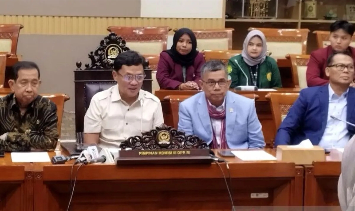 DPR Kawal Kasus Andrie Yunus, Desak Polri Ungkap Kasus Secara Transparan