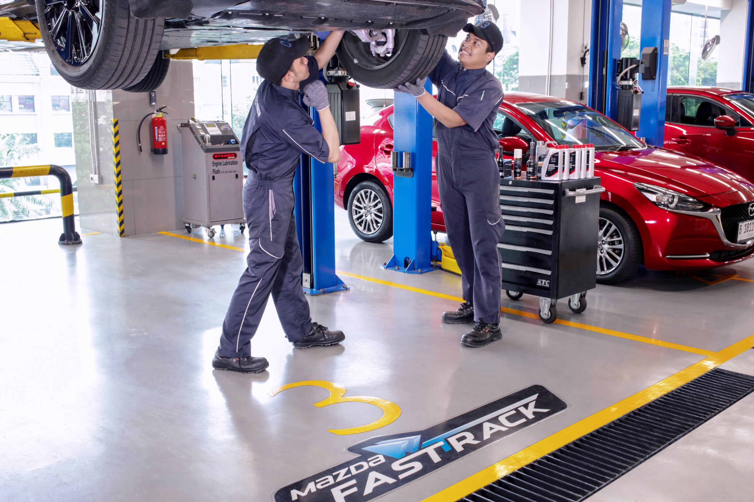 Mazda Siagakan Bengkel 24 Jam Saat Mudik Lebaran 2026, Ini Lokasi dan Layanannya