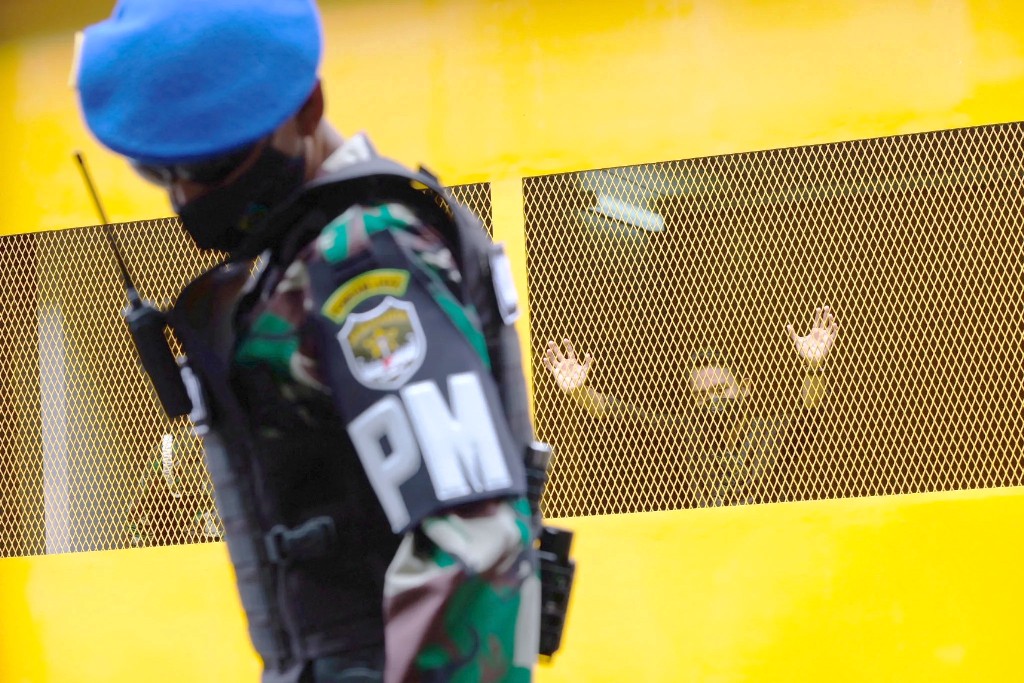 Tersangka Teror Air Keras Aktivis KontraS Anggota BAIS TNI