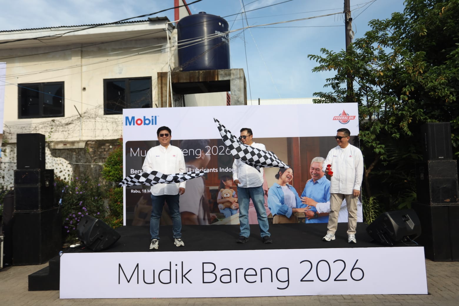 Federal Oil Fasilitasi Ratusan Mekanik Mudik Gratis Sekaligus Hadirkan Posko Mudik di Pantura