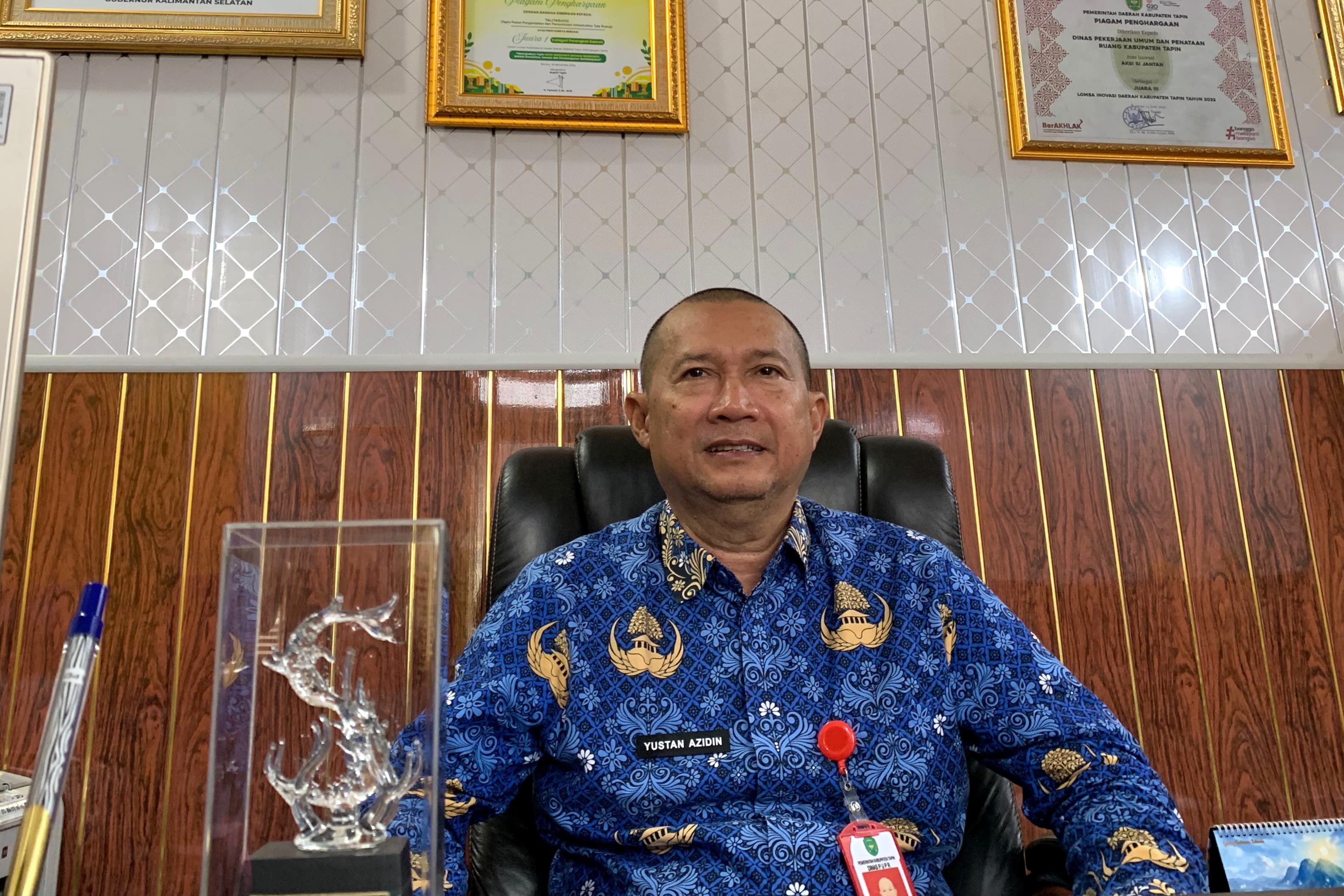 PUPR Tapin-BPJN Pastikan Jalur Mudik Mulus