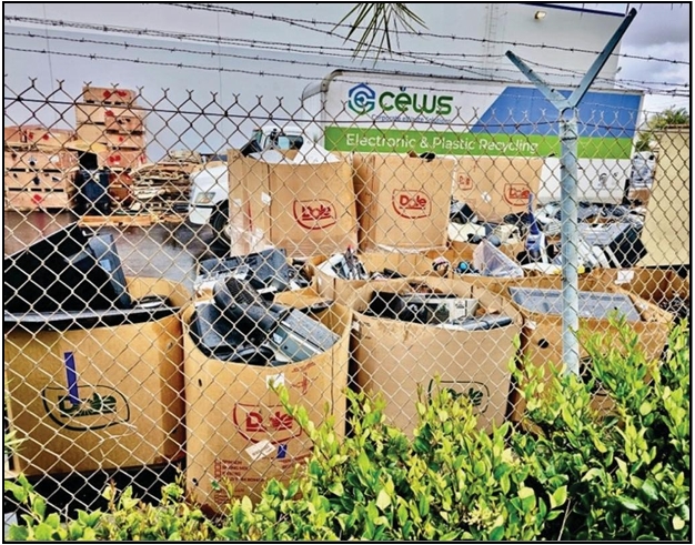 914 Kontainer Limbah Elektronik di Batam Disorot, Pemerintah Didesak Tegas dan Transparan