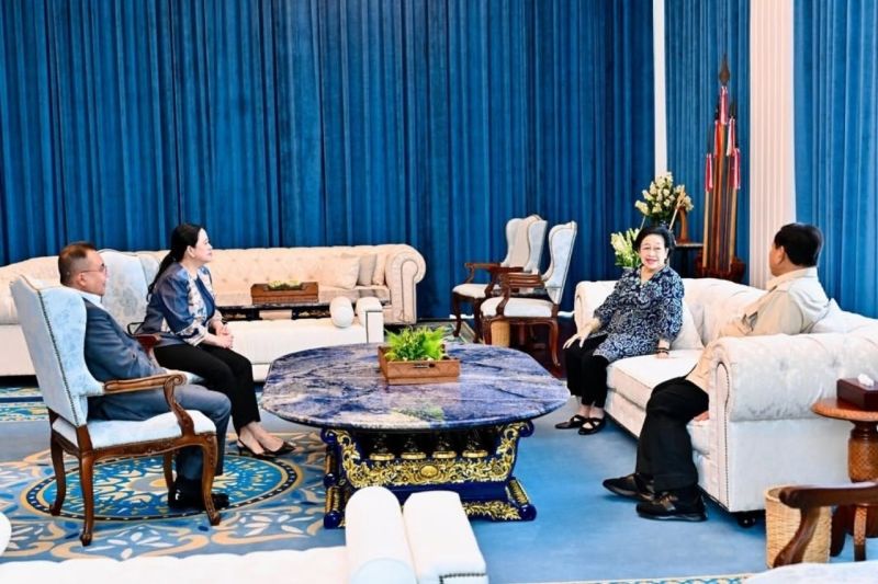 Prabowo Terima Megawati di Istana, Bahas Isu Strategis hingga Geopolitik Global