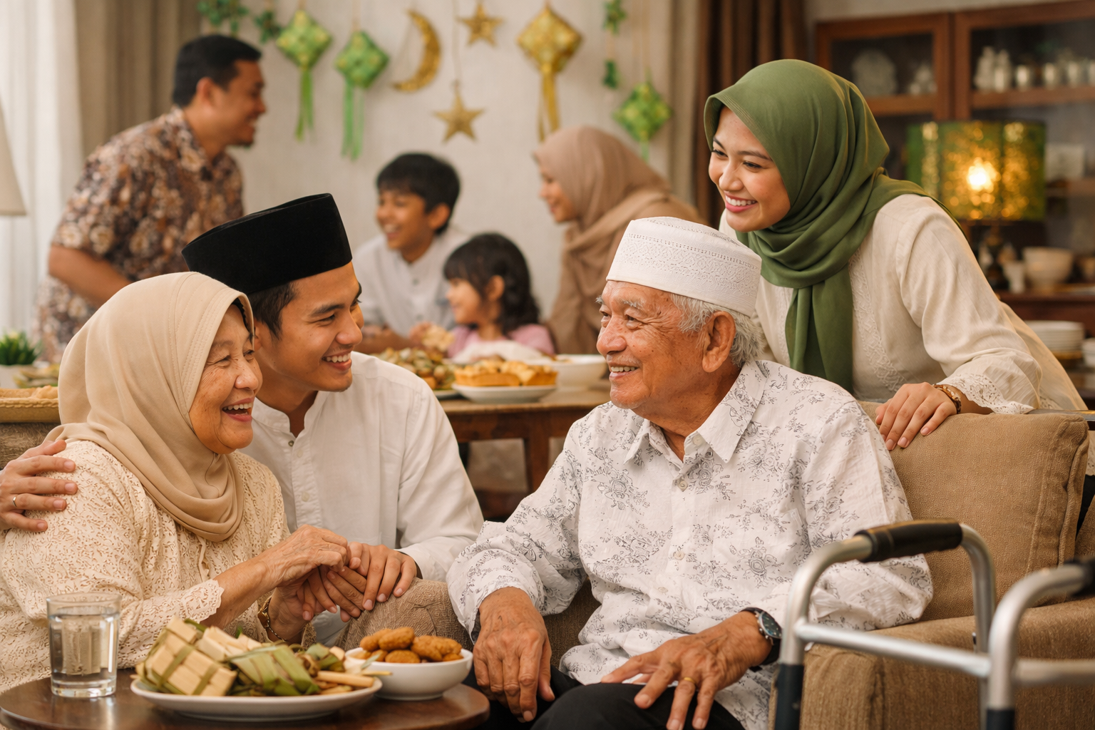 Lebaran yang Terasa Sepi bagi Lansia: Ramai di Ruang Tamu, Sunyi di Hati