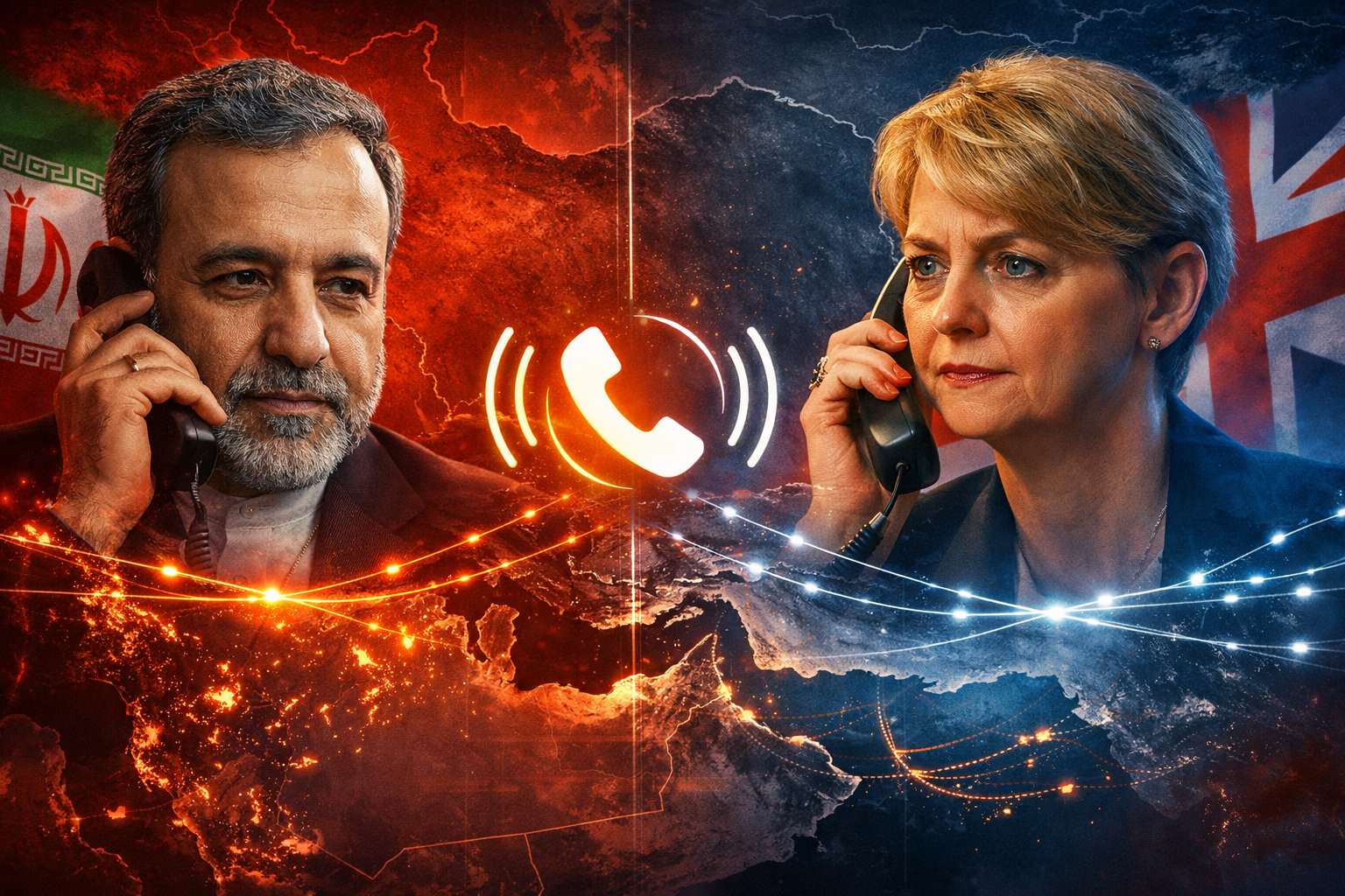 Iran Minta Jaminan Hentikan Serangan, Inggris Dorong Deeskalasi Konflik